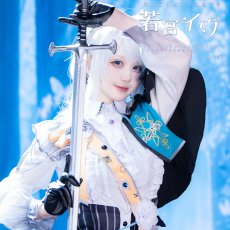画像2: 「一部在庫」BanG Dream!（バンドリ！）　Pastel＊Palettes　譲れない信念　若宮イヴ　コスプレ衣装 (2)