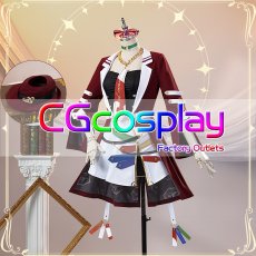 画像1: タイムセール25％off!!　「一部在庫」ウマ娘プリティーダービー　ウマ娘　フォーエバーヤング　勝負服　コスプレ衣装 (1)