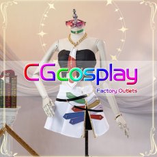 画像3: タイムセール25％off!!　「一部在庫」ウマ娘プリティーダービー　ウマ娘　フォーエバーヤング　勝負服　コスプレ衣装 (3)