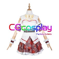 画像2: 学園アイドルマスター　学マス　花海咲季　藤田ことね　月村手毬　姫崎莉波　葛城リーリヤ　倉本千奈　有村麻央　紫雲清夏　秦谷美鈴　花海佑芽　十王星南　篠澤広　ローソンコラボ衣装　コスプレ衣装 (2)