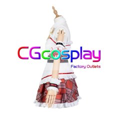 画像4: 学園アイドルマスター　学マス　花海咲季　藤田ことね　月村手毬　姫崎莉波　葛城リーリヤ　倉本千奈　有村麻央　紫雲清夏　秦谷美鈴　花海佑芽　十王星南　篠澤広　ローソンコラボ衣装　コスプレ衣装 (4)