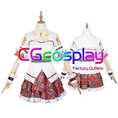 画像1: 学園アイドルマスター　学マス　花海咲季　藤田ことね　月村手毬　姫崎莉波　葛城リーリヤ　倉本千奈　有村麻央　紫雲清夏　秦谷美鈴　花海佑芽　十王星南　篠澤広　ローソンコラボ衣装　コスプレ衣装 (1)