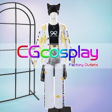画像2: バーチャルYouTuber　VTuber　VOLTACTION 3rd Anniversary　風楽奏斗　コスプレ衣装 (2)