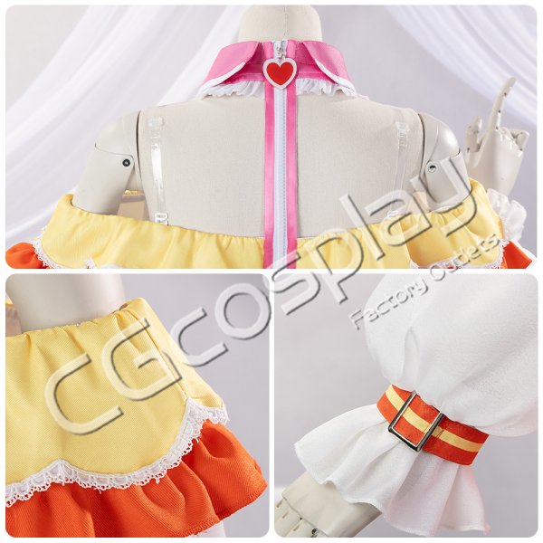 ウマ娘プリティーダービー ウマ娘 フサイチパンドラ 勝負服 コスプレ衣装