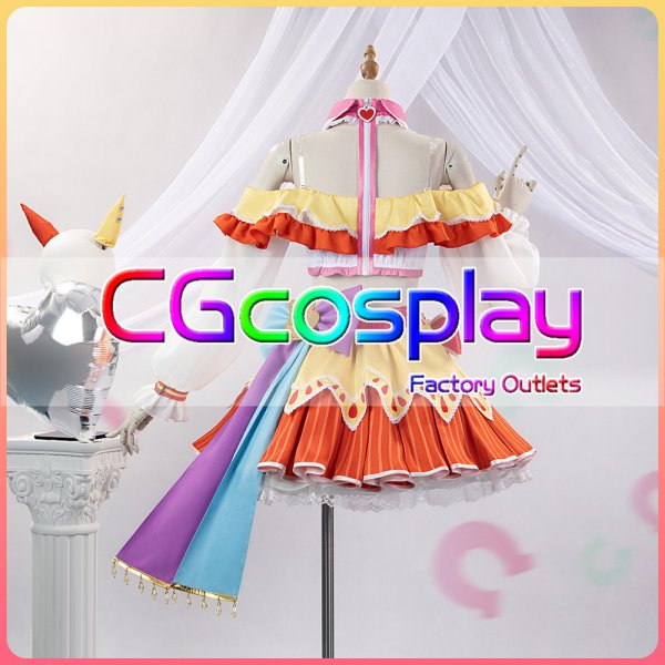 ウマ娘プリティーダービー ウマ娘 フサイチパンドラ 勝負服 コスプレ衣装