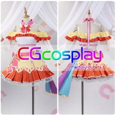 画像1: 「一部在庫」ウマ娘プリティーダービー 　ウマ娘　フサイチパンドラ　勝負服　コスプレ衣装 (1)