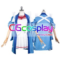 画像1: ブルーアーカイブ　不破レンゲ　レンゲ　コスプレ衣装 (1)