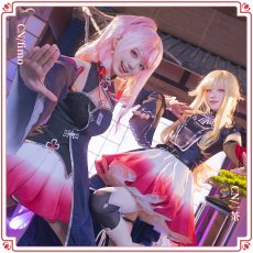 画像2: バーチャルYouTuber　Vtuber　HIMEHINA　「藍の華」　鈴木ヒナ　田中ヒメ　ライブ衣装　コスプレ衣装 (2)