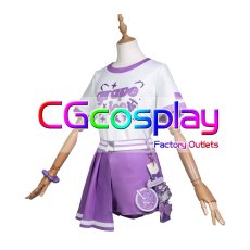 画像3: 新作予約　バーチャルYouTuber　Vtuber　ホロナツパラダイス　REGLOSS　夏装　儒烏風亭らでん　轟はじめ　音乃瀬奏　一条莉々華　火威青　コスプレ衣装（開発決定）（轟はじめのみのサンプル衣装制作完了） (3)