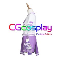 画像4: 新作予約　バーチャルYouTuber　Vtuber　ホロナツパラダイス　REGLOSS　夏装　儒烏風亭らでん　轟はじめ　音乃瀬奏　一条莉々華　火威青　コスプレ衣装（開発決定）（轟はじめのみのサンプル衣装制作完了） (4)