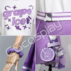 画像8: 新作予約　バーチャルYouTuber　Vtuber　ホロナツパラダイス　REGLOSS　夏装　儒烏風亭らでん　轟はじめ　音乃瀬奏　一条莉々華　火威青　コスプレ衣装（開発決定）（轟はじめのみのサンプル衣装制作完了） (8)