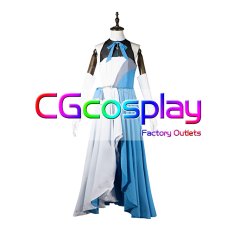 画像2: バーチャルYouTuber　VTuber　7th Anniversary　冬雪　コスプレ衣装 (2)