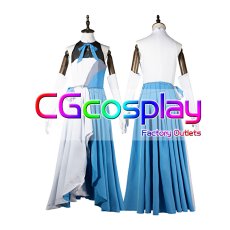 画像1: バーチャルYouTuber　VTuber　7th Anniversary　冬雪　コスプレ衣装 (1)
