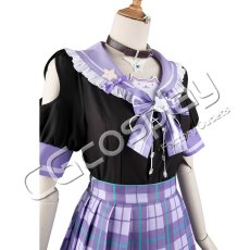 画像11: 「一部在庫」バーチャルYouTuber　Vtuber　博衣こより　白＆黒制服　全セット 　尻尾追加可　コスプレ衣装  セーターコート追加可 (11)