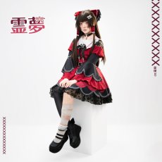 画像7: 20%off　東方Project　博麗霊夢　BOOKOFFコラボ衣装　コスプレ衣装 (7)