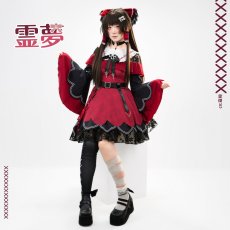 画像6: 20%off　東方Project　博麗霊夢　BOOKOFFコラボ衣装　コスプレ衣装 (6)