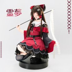 画像3: 20%off　東方Project　博麗霊夢　BOOKOFFコラボ衣装　コスプレ衣装 (3)