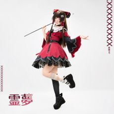 画像2: 20%off　東方Project　博麗霊夢　BOOKOFFコラボ衣装　コスプレ衣装 (2)