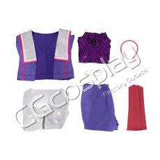 画像9: 学園アイドルマスター　学マス　雨上がりのアイリス　花海咲季　コスプレ衣装 (9)