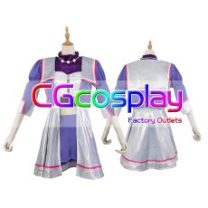 画像1: 学園アイドルマスター　学マス　雨上がりのアイリス　花海咲季　コスプレ衣装 (1)