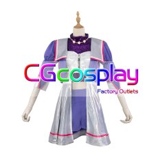 画像2: 学園アイドルマスター　学マス　雨上がりのアイリス　花海咲季　コスプレ衣装 (2)