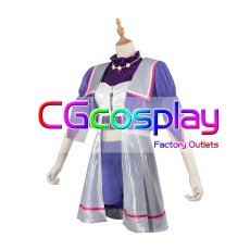 画像3: 学園アイドルマスター　学マス　雨上がりのアイリス　花海咲季　コスプレ衣装 (3)