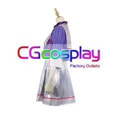 画像4: 学園アイドルマスター　学マス　雨上がりのアイリス　花海咲季　コスプレ衣装 (4)