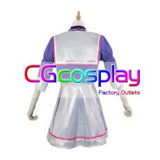 画像5: 学園アイドルマスター　学マス　雨上がりのアイリス　花海咲季　コスプレ衣装 (5)