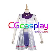 画像6: 学園アイドルマスター　学マス　雨上がりのアイリス　花海咲季　コスプレ衣装 (6)