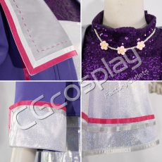 画像7: 学園アイドルマスター　学マス　雨上がりのアイリス　花海咲季　コスプレ衣装 (7)