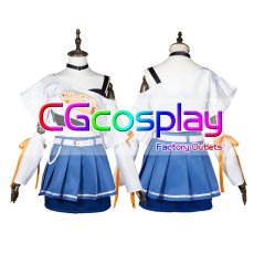 画像27: 「一部在庫」学園アイドルマスター　学マス　まねきねこコラボ衣装　全員　花海咲季　藤田ことね　 月村手毬　姫崎莉波　葛城リーリヤ　倉本千奈　有村麻央　篠澤広　紫雲清夏　秦谷美鈴　花海佑芽　十王星南　コスプレ衣装 (27)