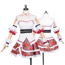 画像24: 学園アイドルマスター　学マス　花海咲季　藤田ことね　月村手毬　姫崎莉波　葛城リーリヤ　倉本千奈　有村麻央　紫雲清夏　秦谷美鈴　花海佑芽　十王星南　篠澤広　ローソンコラボ衣装　コスプレ衣装 (24)