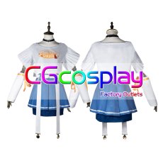 画像32: 「一部在庫」学園アイドルマスター　学マス　まねきねこコラボ衣装　全員　花海咲季　藤田ことね　 月村手毬　姫崎莉波　葛城リーリヤ　倉本千奈　有村麻央　篠澤広　紫雲清夏　秦谷美鈴　花海佑芽　十王星南　コスプレ衣装 (32)