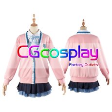 画像21: 学園アイドルマスター　学マス　初星学園 　花海咲季　 姫崎莉波　葛城リーリヤ　紫雲清夏　秦谷美鈴　花海佑芽　倉本千奈　十王星南　月村手毬　藤田ことね　コスプレ衣装 (21)