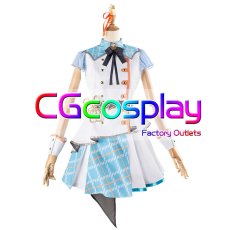 画像8: プロジェクトセカイ カラフルステージ！ feat. 初音ミク　MORE MORE JUMP！　3rd ANNIVERSARY 　花里みのり　日野森雫　桃井愛莉　桐谷遥　コスプレ衣装 (8)