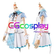 画像9: プロジェクトセカイ カラフルステージ！ feat. 初音ミク　MORE MORE JUMP！　3rd ANNIVERSARY 　花里みのり　日野森雫　桃井愛莉　桐谷遥　コスプレ衣装 (9)