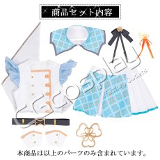 画像12: プロジェクトセカイ カラフルステージ！ feat. 初音ミク　MORE MORE JUMP！　3rd ANNIVERSARY 　花里みのり　日野森雫　桃井愛莉　桐谷遥　コスプレ衣装 (12)