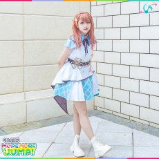 画像2: プロジェクトセカイ カラフルステージ！ feat. 初音ミク　MORE MORE JUMP！　3rd ANNIVERSARY 　花里みのり　日野森雫　桃井愛莉　桐谷遥　コスプレ衣装 (2)