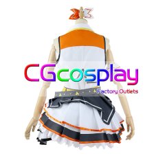 画像13: プロジェクトセカイ カラフルステージ！ プロセカ　MORE MORE JUMP！　花里みのり　コスプレ衣装　新バージョン (13)