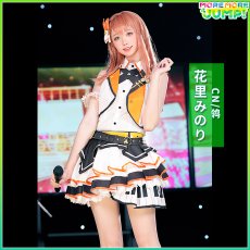 画像7: プロジェクトセカイ カラフルステージ！ プロセカ　MORE MORE JUMP！　花里みのり　コスプレ衣装　新バージョン (7)