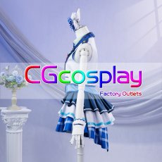 画像4: 「一部在庫」BanG Dream!（バンドリ！）　Poppin'Party　シーズン3衣装　花園たえ　コスプレ衣装 (4)