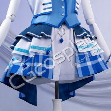 画像8: 「一部在庫」BanG Dream!（バンドリ！）　Poppin'Party　シーズン3衣装　花園たえ　コスプレ衣装 (8)