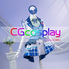 画像1: 「一部在庫」BanG Dream!（バンドリ！）　Poppin'Party　シーズン3衣装　花園たえ　コスプレ衣装 (1)