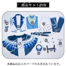 画像11: 「一部在庫」BanG Dream!（バンドリ！）　Poppin'Party　シーズン3衣装　花園たえ　コスプレ衣装 (11)