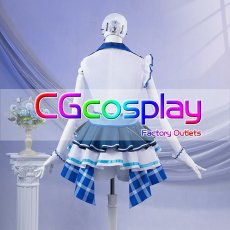 画像2: 「一部在庫」BanG Dream!（バンドリ！）　Poppin'Party　シーズン3衣装　花園たえ　コスプレ衣装 (2)