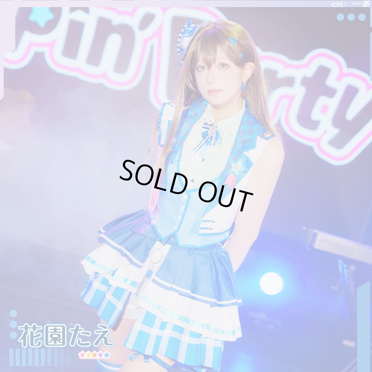 画像5: 「一部在庫」BanG Dream!（バンドリ！）　Poppin'Party　シーズン3衣装　花園たえ　コスプレ衣装 (5)