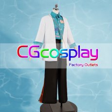 画像1: バーチャルYouTuber　Vtuber　ROF MAO 「AGATTA」 MV衣装　甲斐　田晴　コスプレ衣装 (1)