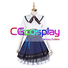 画像2: プロジェクトセカイ カラフルステージ！ feat. 初音ミク　変わるかもしれない日常　ブライト・トラッド　桐谷遥　コスプレ衣装 (2)
