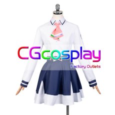 画像2: イキヅライブ！ LOVELIVE! BLUEBIRD　いきづらい部！　高橋ポルカ　麻布麻衣　五桐玲　駒形花火　金澤奇跡　調布のりこ　春宮ゆくり　此花輝夜　山田真緑　佐々木翔音　コスプレ衣装 (2)