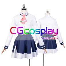 画像1: イキヅライブ！ LOVELIVE! BLUEBIRD　いきづらい部！　高橋ポルカ　麻布麻衣　五桐玲　駒形花火　金澤奇跡　調布のりこ　春宮ゆくり　此花輝夜　山田真緑　佐々木翔音　コスプレ衣装 (1)